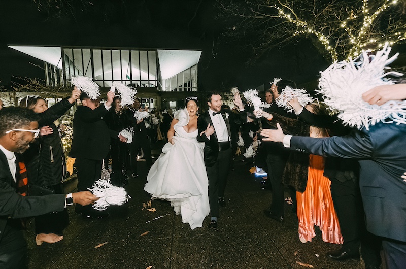 Maggie and Paul Exit