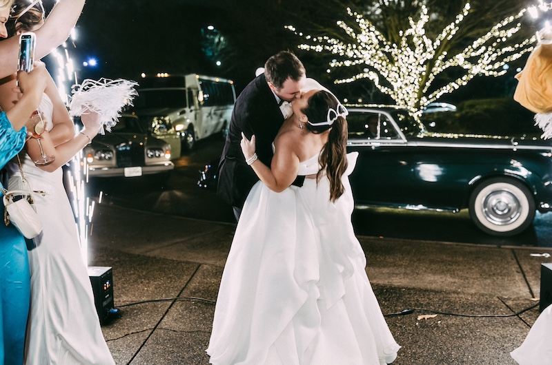 Maggie and Paul Exit