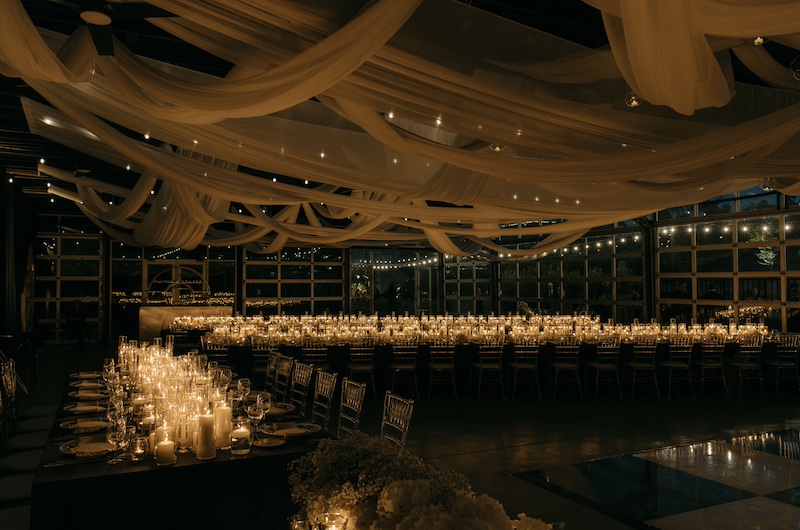 Roxanne and Antonio Tables