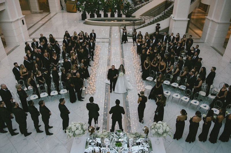 Roxanne and Antonio Wedding