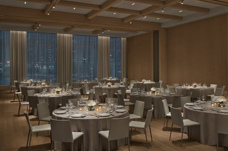 Tampa Edition Ballroom Dinner