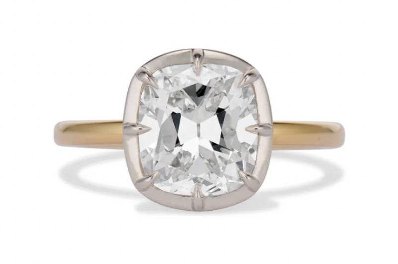 Zendaya Engagement Ring Inspiration ashley zhang carat ring
