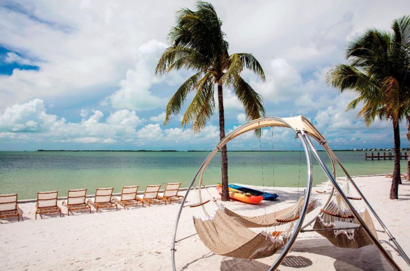 a tropical oasis playa largo hotel's idyllic charm beach hammocks