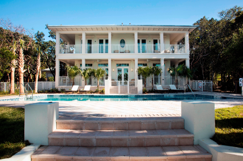 a tropical oasis playa largo hotel's idyllic charm beach house