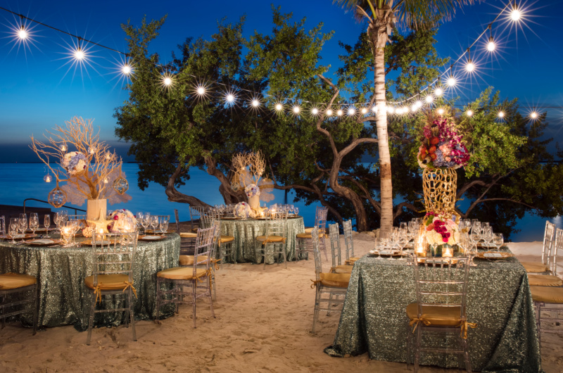a tropical oasis playa largo hotel's idyllic charm beach wedding night reception