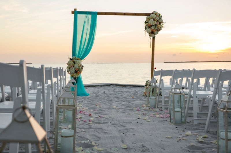 a tropical oasis playa largo hotel's idyllic charm beach wedding