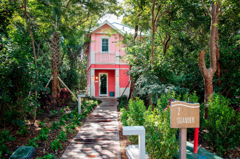a tropical oasis playa largo hotel's idyllic charm bungalow