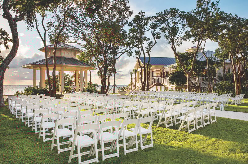 a tropical oasis playa largo hotel's idyllic charm gazebo venue