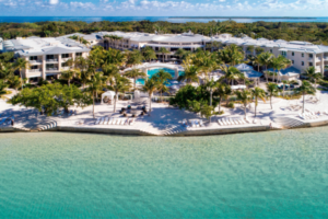 a tropical oasis playa largo hotel's idyllic charm island aerial