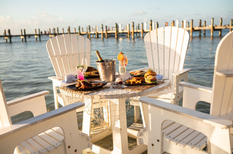 a tropical oasis playa largo hotel's idyllic charm seaside dinner