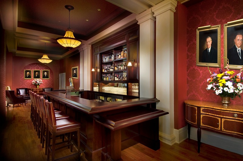 Discover the Timeless Charm of the Omni Homestead Resort Hot Springs Virginia Lobby bar