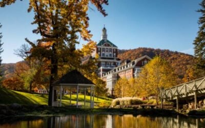 Discover the Timeless Charm of the Omni Homestead Resort, Hot Springs, Virginia