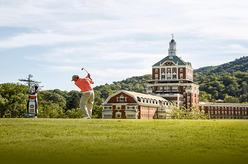Discover the Timeless Charm of the Omni Homestead Resort Hot Springs Virginia golf