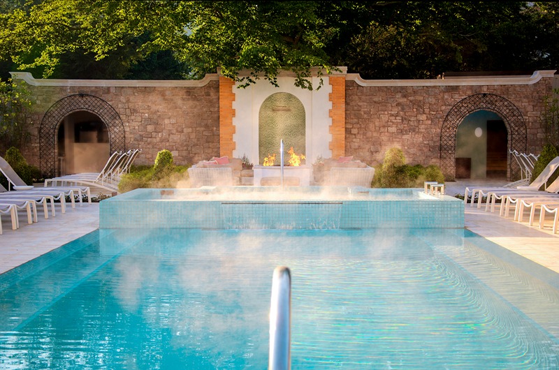 Discover the Timeless Charm of the Omni Homestead Resort Hot Springs Virginia spa pool