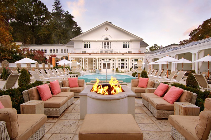 Discover the Timeless Charm of the Omni Homestead Resort Hot Springs Virginia spa