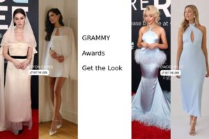 Grammy Inspired Dresses by Park & Fifth cover