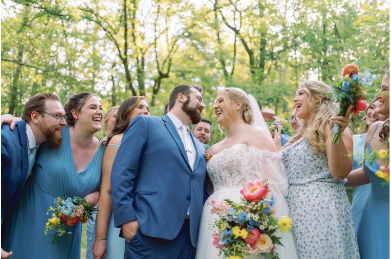 Savannah Maue & Zach Doud celebration