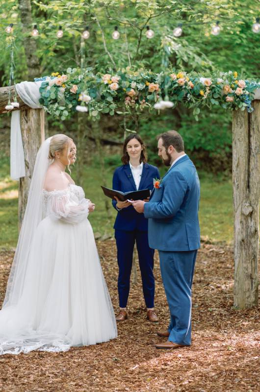 Savannah Maue & Zach Doud priest Savannah Maue & Zach Doud priest