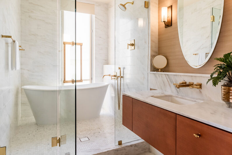 southern charm the dewberry charleston bathroom