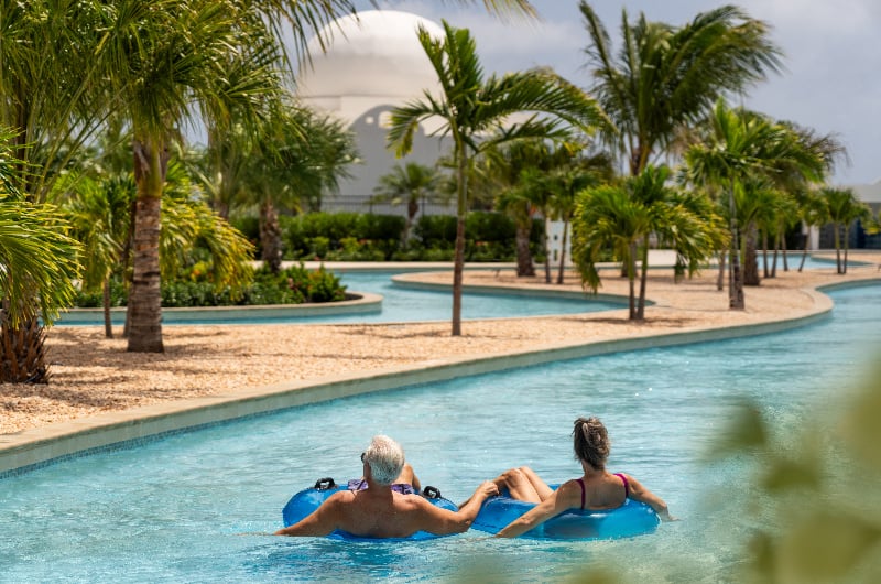 Carribbean Paradise Aurora Anguilla Resort and Golf Club D waterpark lazy river