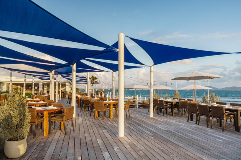 Carribbean Paradise Aurora Anguilla Resort and Golf Club breeze's