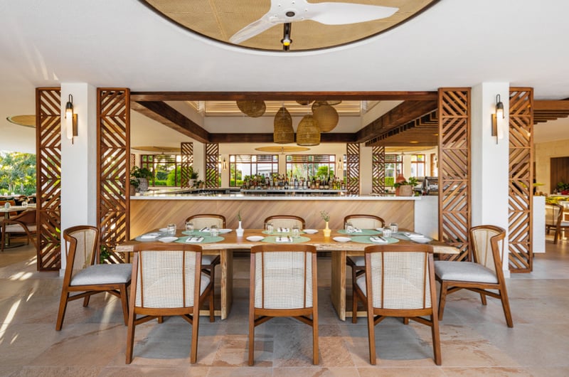 Carribbean Paradise Aurora Anguilla Resort and Golf Club chef's table
