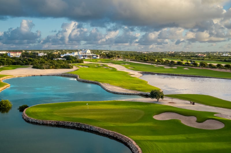 Carribbean Paradise Aurora Anguilla Resort and Golf Club golf course