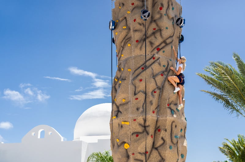 Carribbean Paradise Aurora Anguilla Resort and Golf Club rock wall
