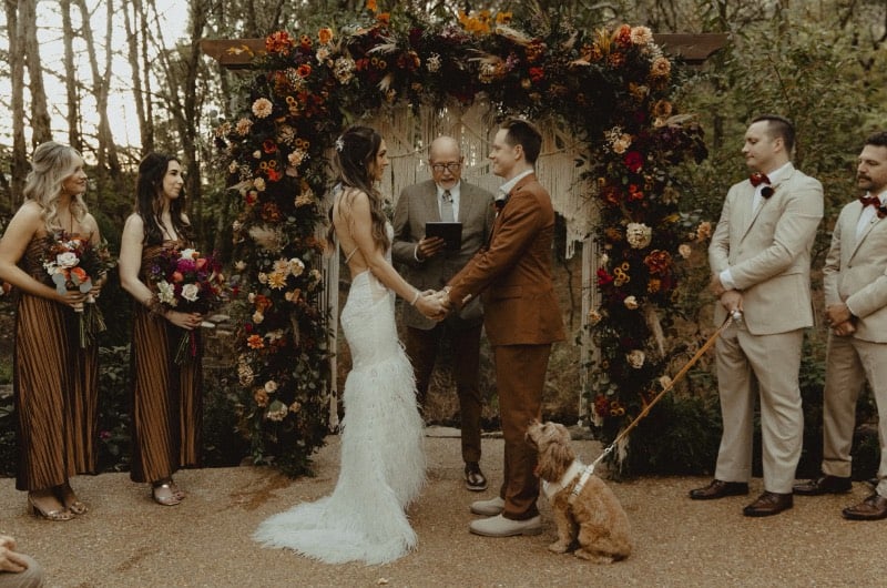 Jennifer Fielder & Cam Marburger Vows