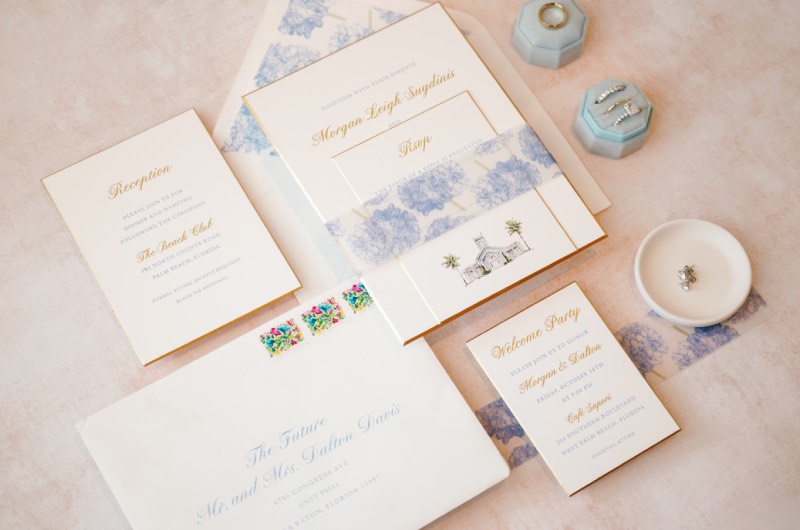 Morgan Sugdinis & Dalton Davies Invitations