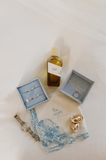 Tessa Soufrant and Ansel Huckabee Real Wedding accessories