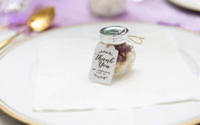 The Perfect Wedding Favor for Every Season