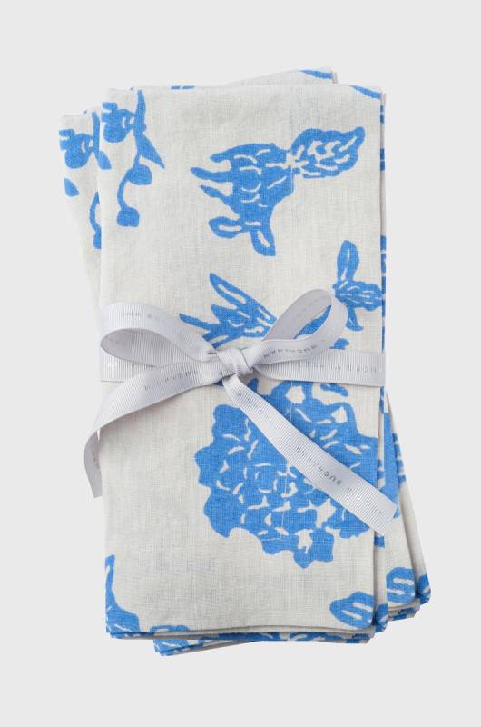 Entertaining In Bloom Spring Style Tips From Joanna Buchanan garden napkins Entertaining In Bloom Spring Style Tips From Joanna Buchanan garden napkins