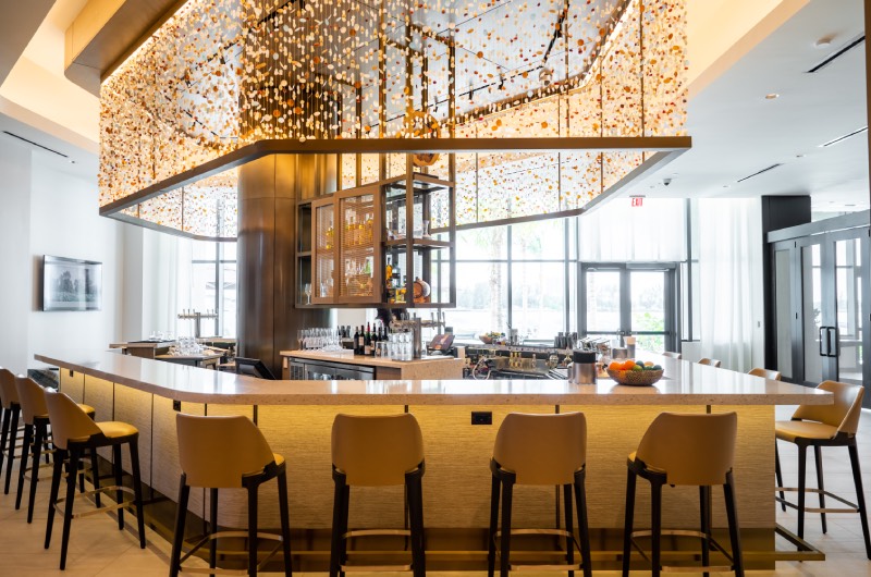 JW Marriott Clearwater Beach bar