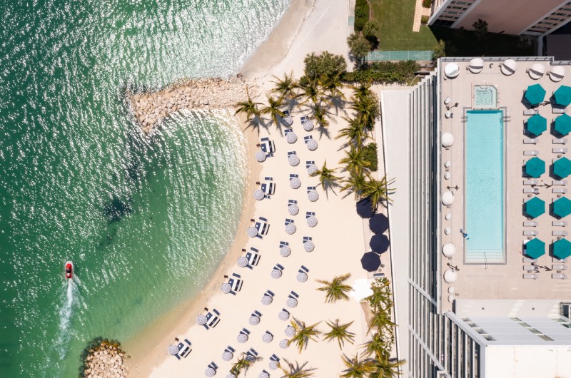 JW Marriott Clearwater Beach beach view4
