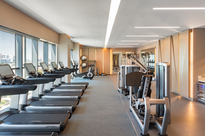 JW Marriott Clearwater Beach gym