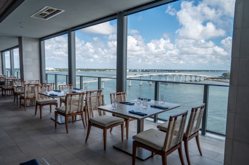 JW Marriott Clearwater Beach patio2