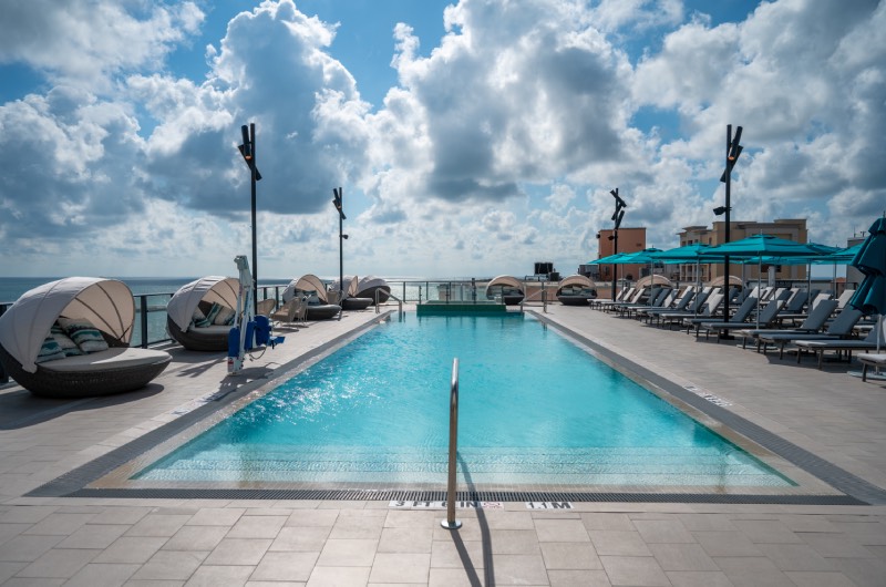 JW Marriott Clearwater Beach pool