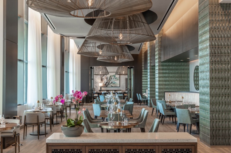 JW Marriott Clearwater Beach restaurant