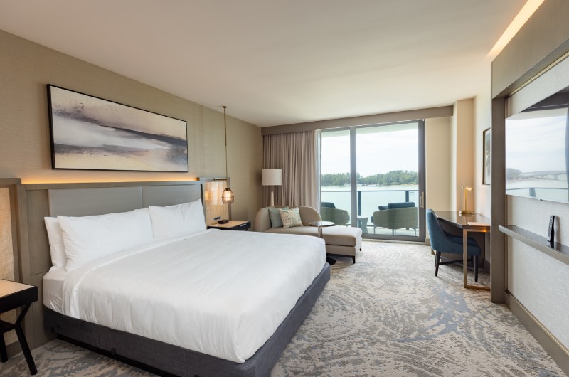 JW Marriott Clearwater Beach room