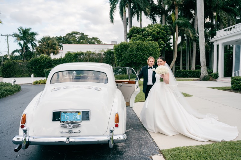 Morgan Sugdinis & Dalton Davies Car