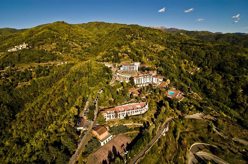 Renaissance Tuscany II Ciocco Resort and Spa A Dream Destination in the Heart of Italy aerial view