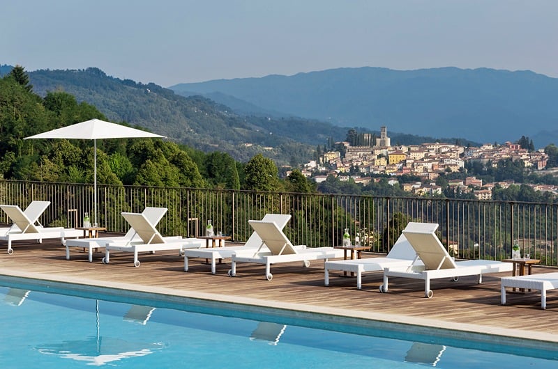 Renaissance Tuscany II Ciocco Resort and Spa A Dream Destination in the Heart of Italy outdoor pool