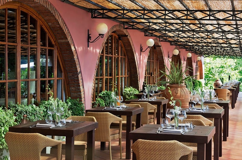 Renaissance Tuscany II Ciocco Resort and Spa A Dream Destination in the Heart of Italy veranda restaurant