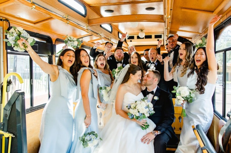 Ansley Blackwell & Nicholas Wright Bus