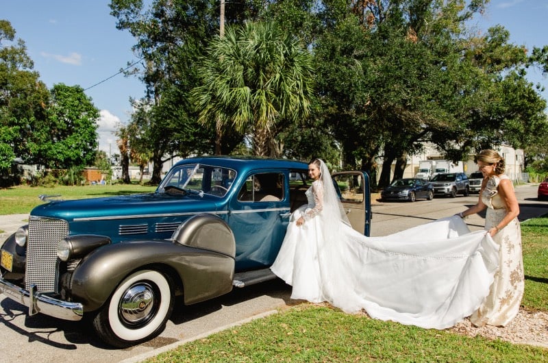 Ansley Blackwell & Nicholas Wright Car
