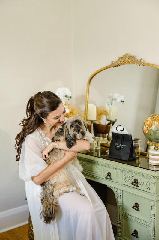 Ansley Blackwell & Nicholas Wright Doggie Ansley Blackwell & Nicholas Wright Doggie