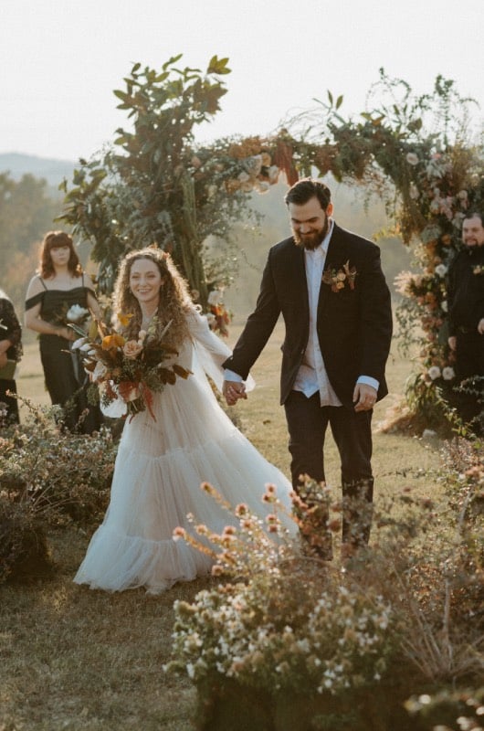 Casey Rehmann & Jacob Hunt Hand in Hand
