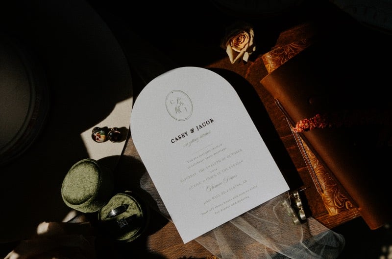 Casey Rehmann & Jacob Hunt Invitations