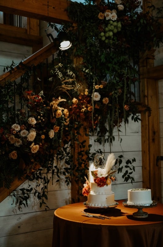 Casey Rehmann & Jacob Hunt Wedding Cakes